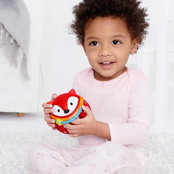 SKIP HOP EXPLORE & MORE ROLL AROUND RATTLE Fox