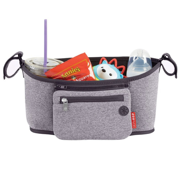 Skip Hop Grab & Go Stroller Organiser - Heather Grey