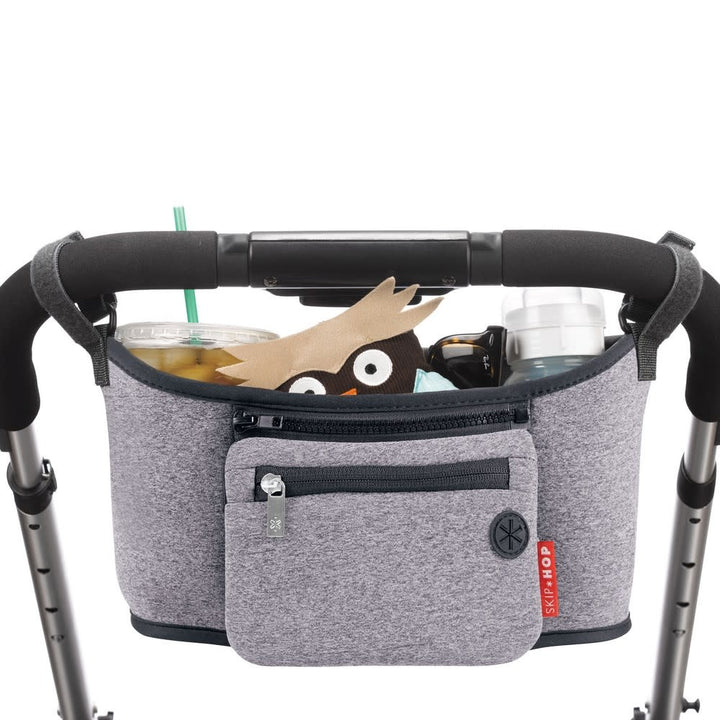 Skip Hop Grab & Go Stroller Organiser - Heather Grey