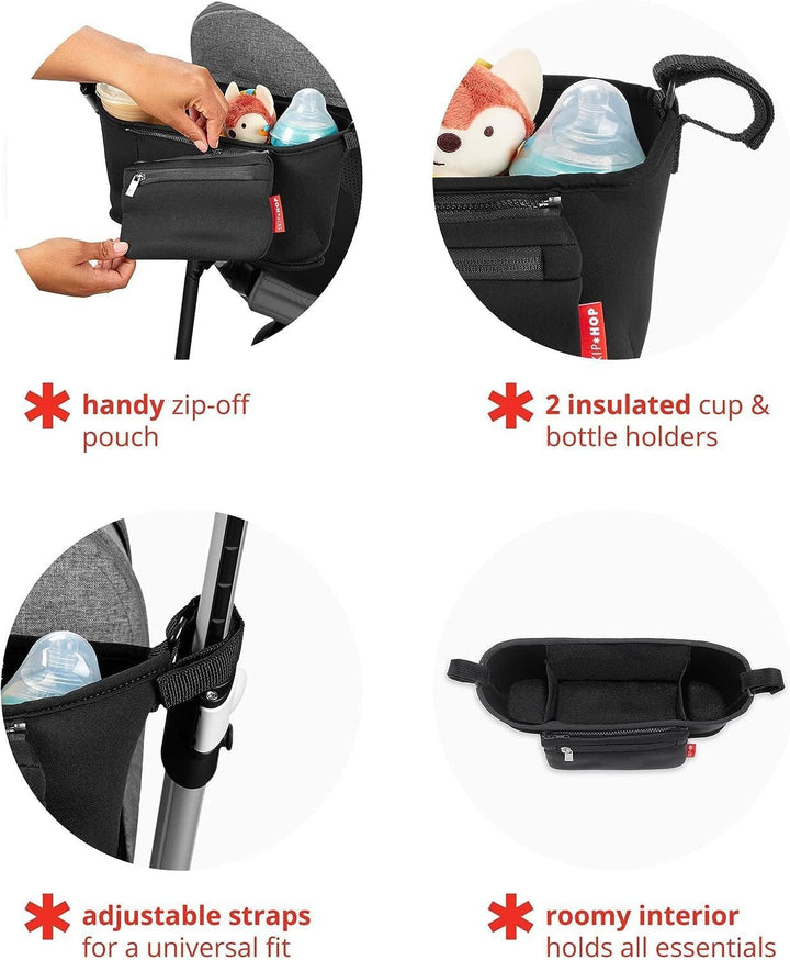 Skip Hop Grab & Go Stroller Organiser - Black