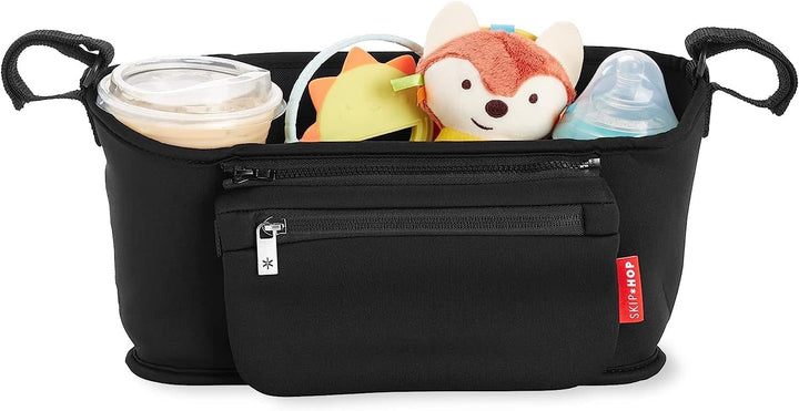 Skip Hop Grab & Go Stroller Organiser - Black