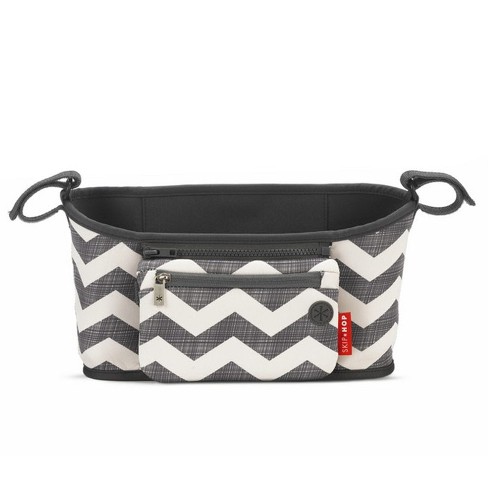 Skip Hop Grab & Go Stroller Organiser - Chevron