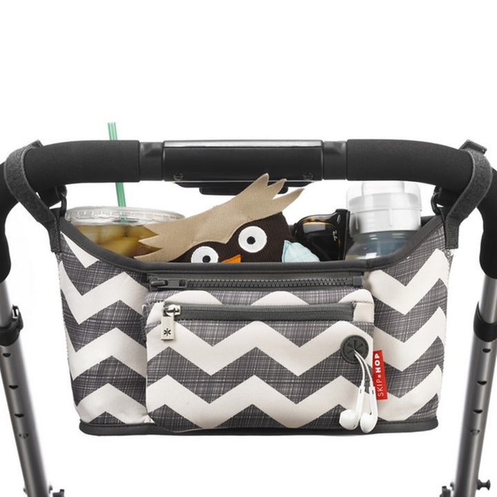 Skip Hop Grab & Go Stroller Organiser - Chevron