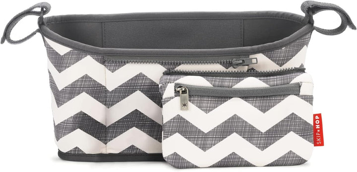 Skip Hop Grab & Go Stroller Organiser - Chevron