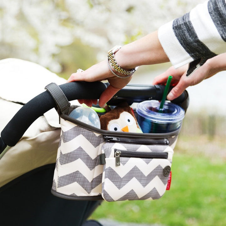 Skip Hop Grab & Go Stroller Organiser - Chevron