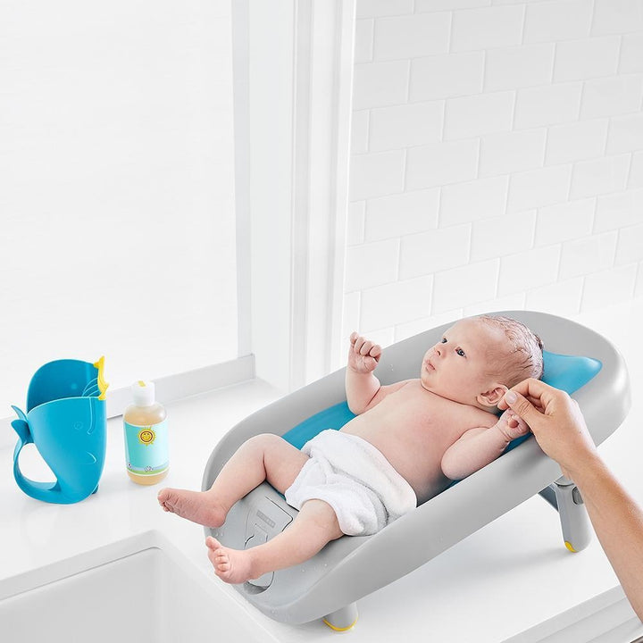 SKIP HOP MOBY RECLINE & RINSE BATHER