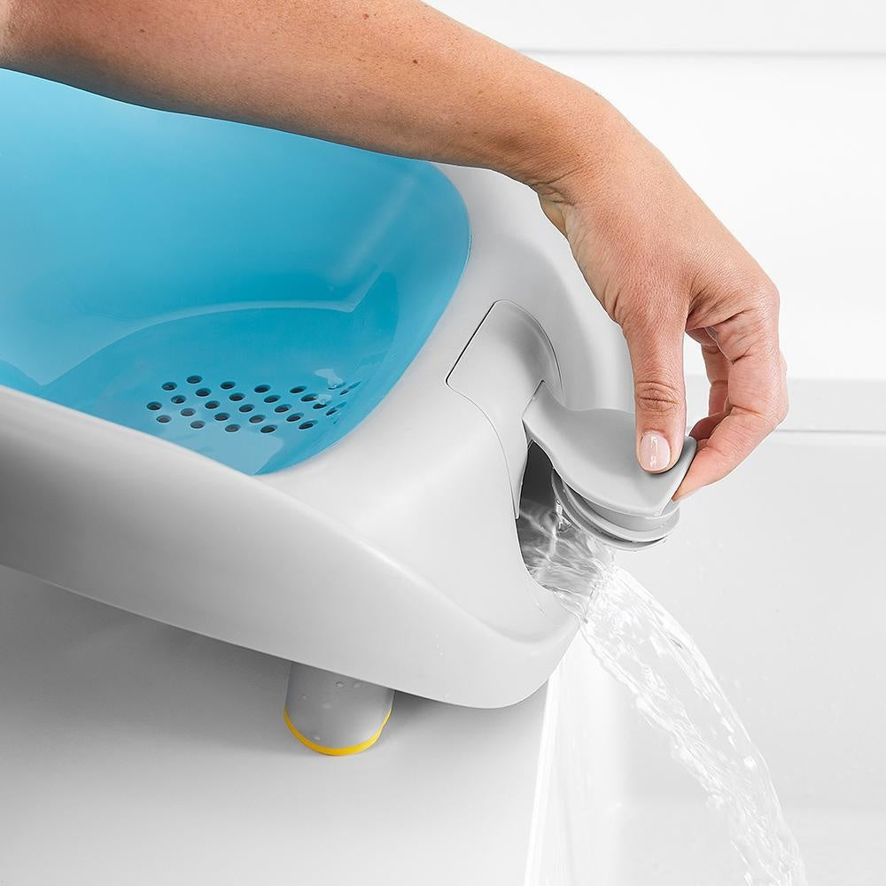 SKIP HOP MOBY RECLINE & RINSE BATHER