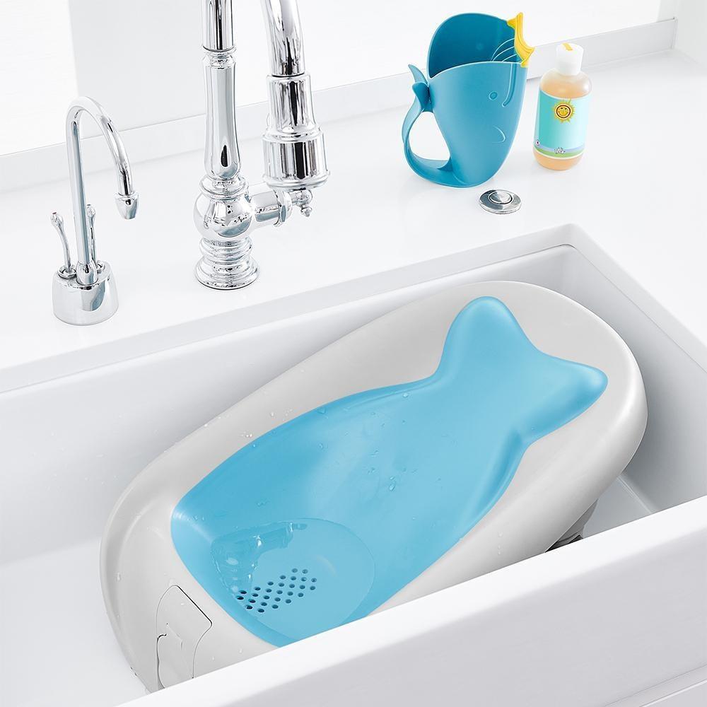 SKIP HOP MOBY RECLINE & RINSE BATHER