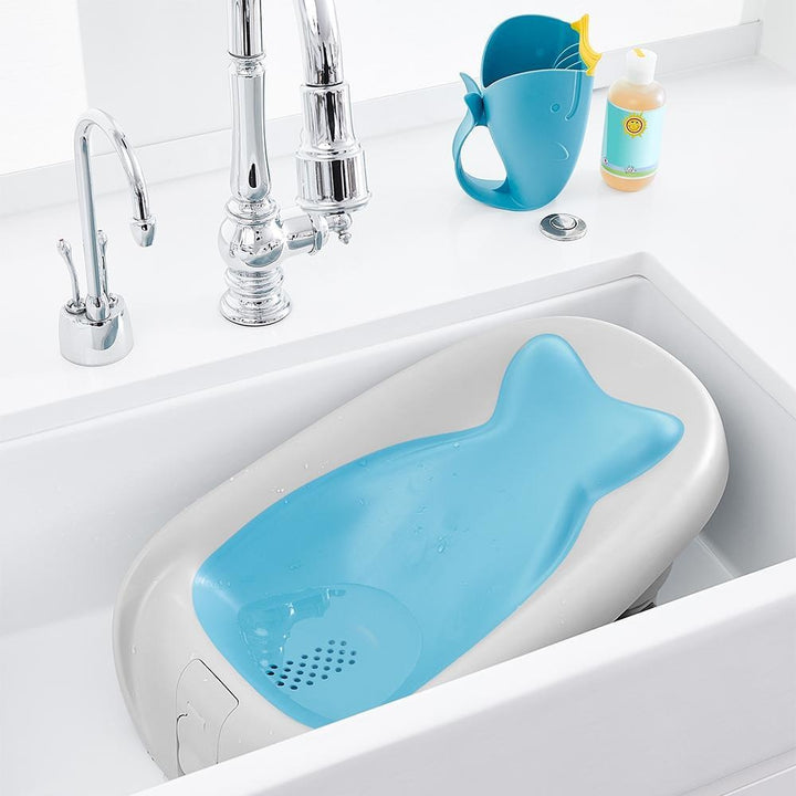 SKIP HOP MOBY RECLINE & RINSE BATHER