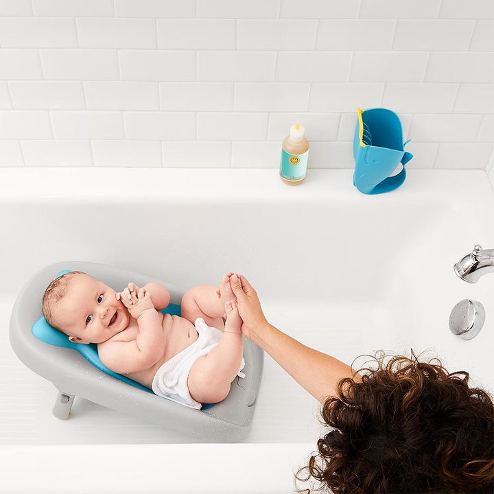 SKIP HOP MOBY RECLINE & RINSE BATHER