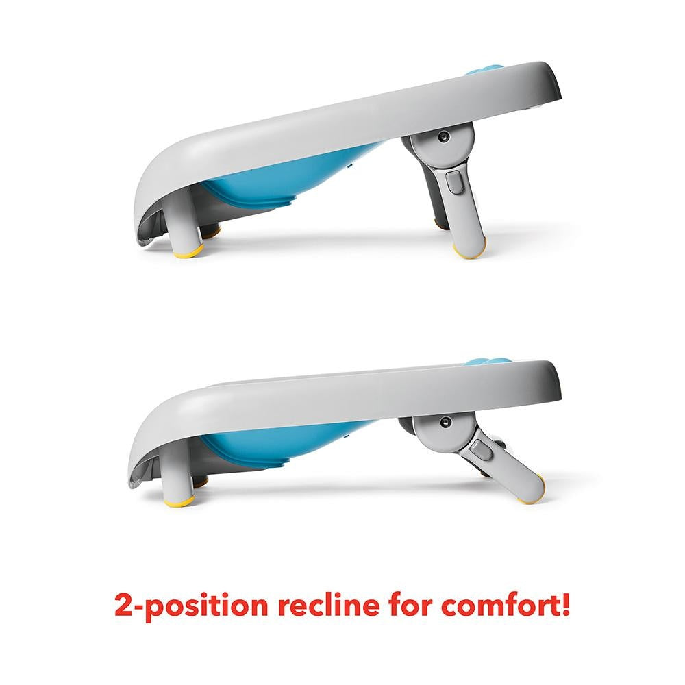 SKIP HOP MOBY RECLINE & RINSE BATHER