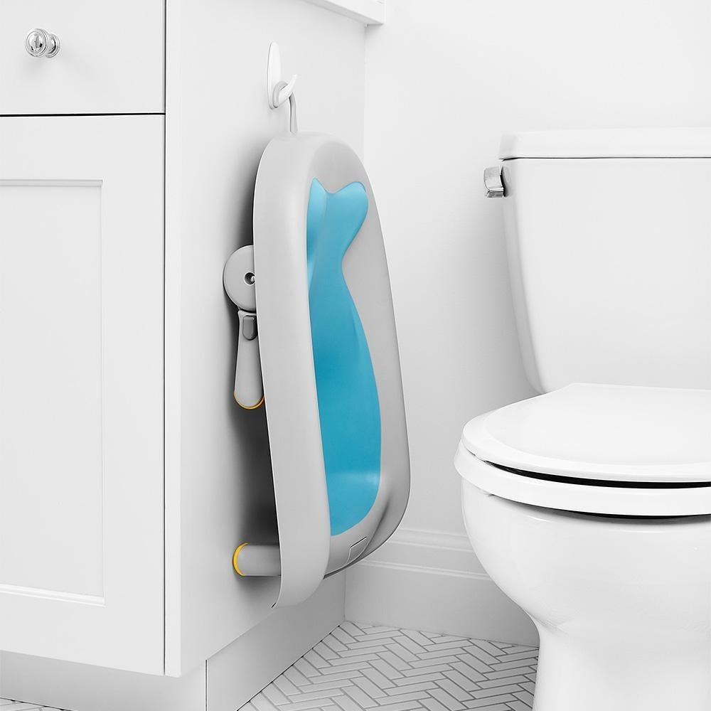 SKIP HOP MOBY RECLINE & RINSE BATHER