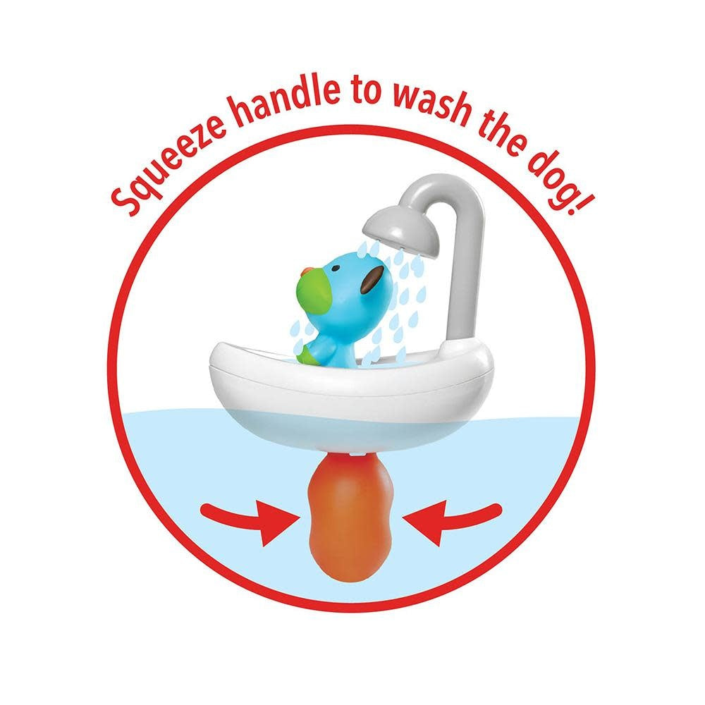 SKIP HOP ZOO SQUEEZE & SHOWER DOG