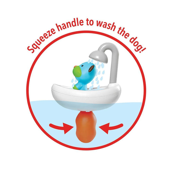 SKIP HOP ZOO SQUEEZE & SHOWER DOG