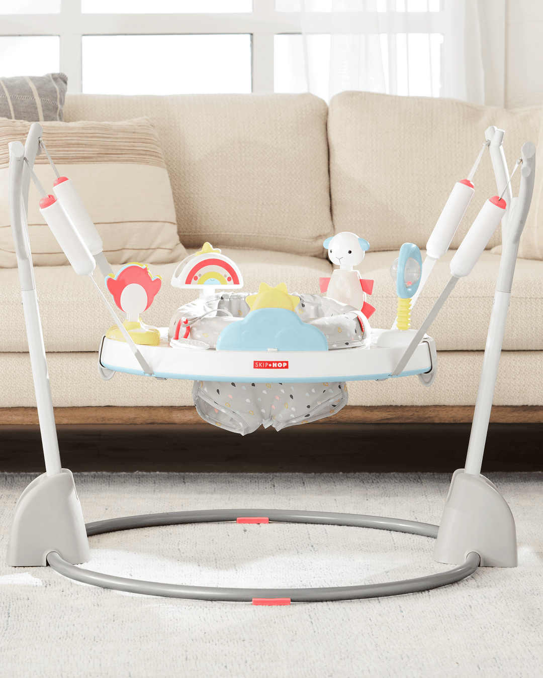 Skip Hop Silver Lining Cloud Play & Fold Jumper
