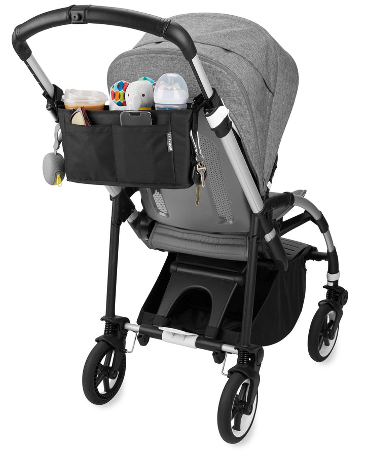 Skip Hop Grab & Go Ultra Stroller Organizer- Black