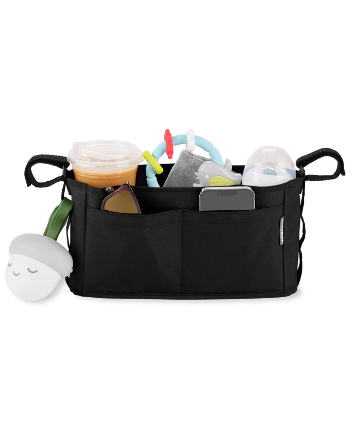 Skip Hop Grab & Go Ultra Stroller Organizer- Black