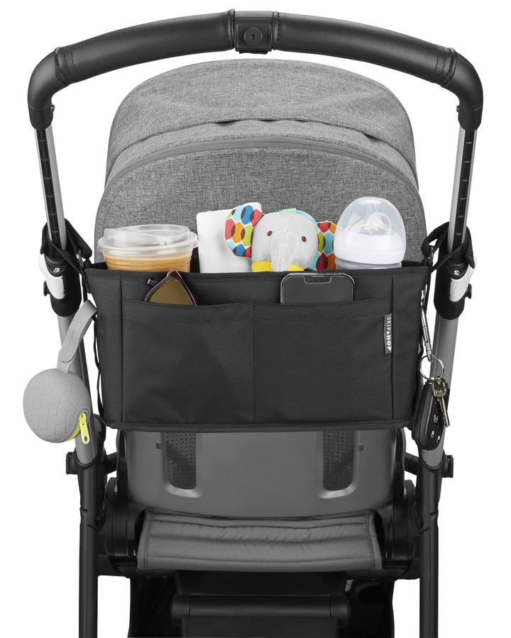 Skip Hop Grab & Go Ultra Stroller Organizer- Black