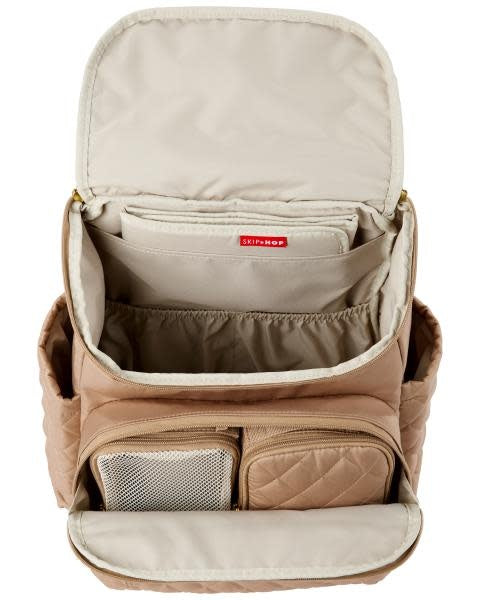 SKIP HOP FORMA BACKPACK - CAMEL