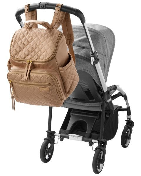 SKIP HOP FORMA BACKPACK - CAMEL