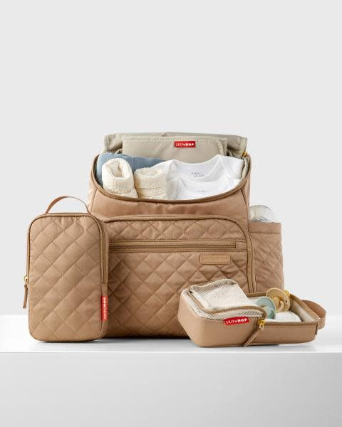 SKIP HOP FORMA BACKPACK - CAMEL