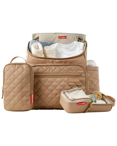 SKIP HOP FORMA BACKPACK - CAMEL