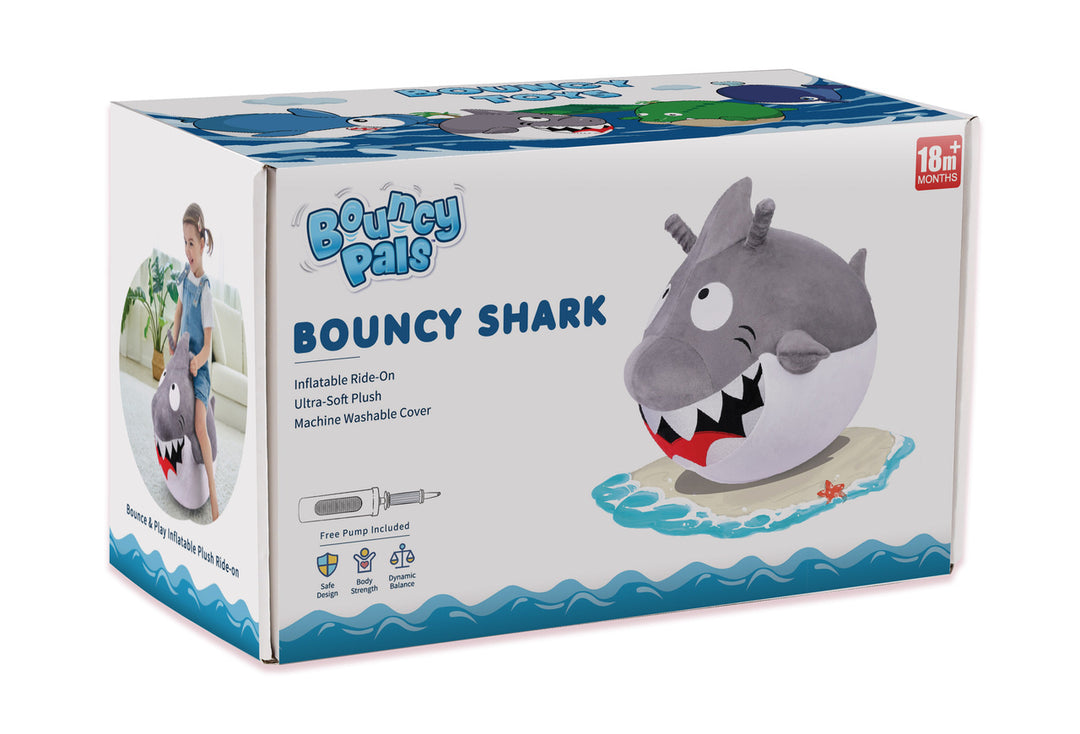 Bouncy Pals Bouncy shark
