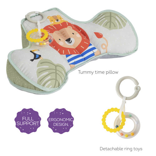 TAF Toys Savannah Tummy time Pillow (TT12895)