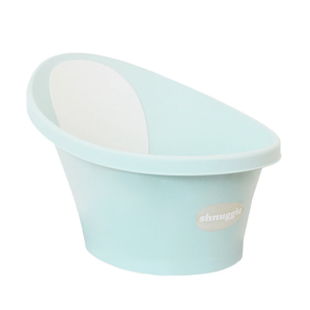 Shnuggle Bath with Plug - Aqua