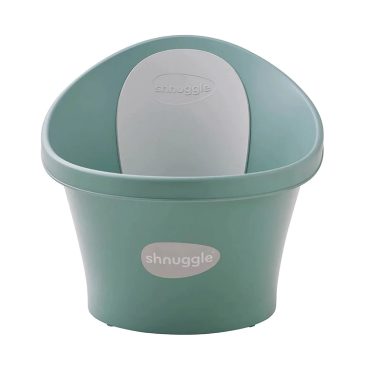 Shnuggle Bath with Plug - Eucalyptus