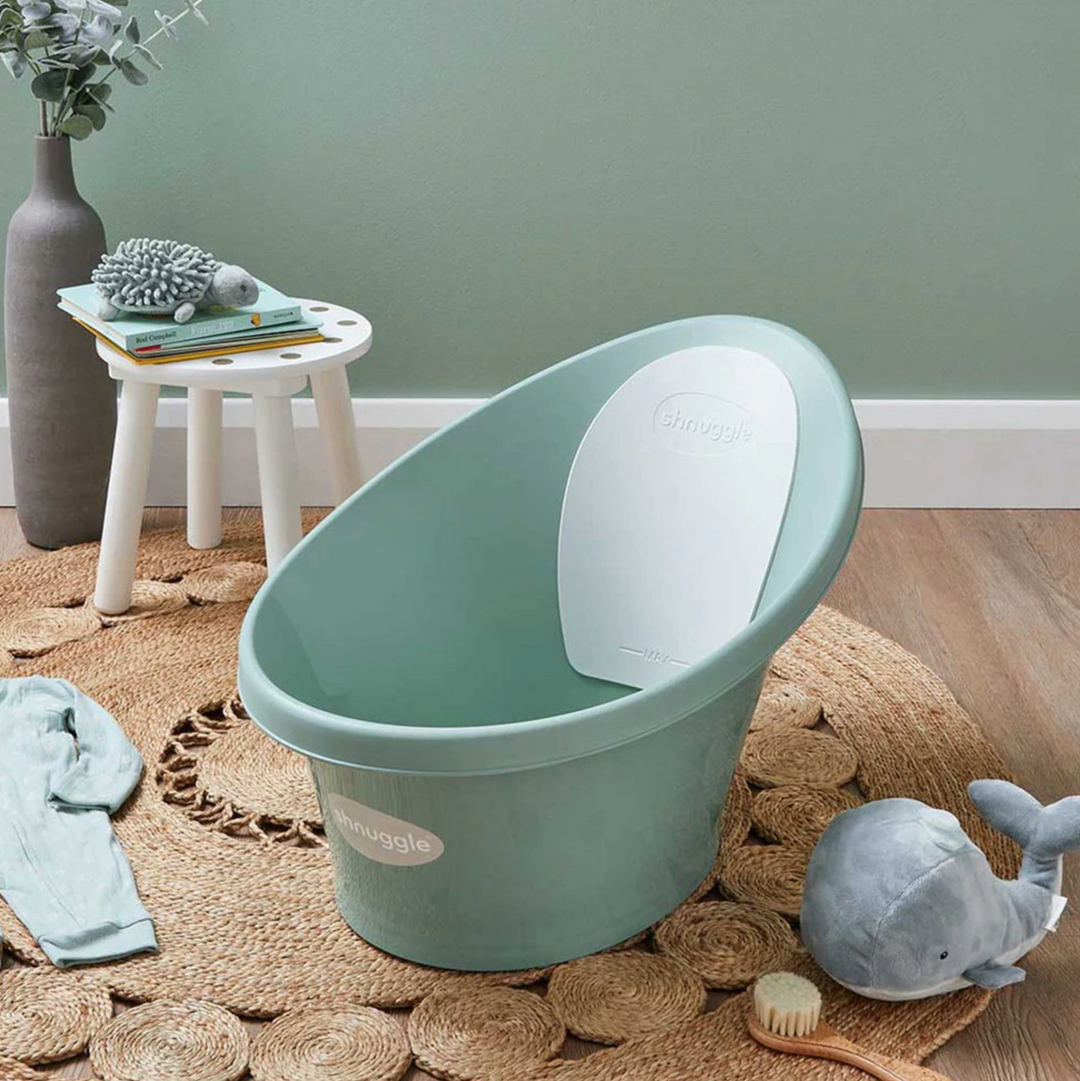 Shnuggle Bath with Plug - Eucalyptus