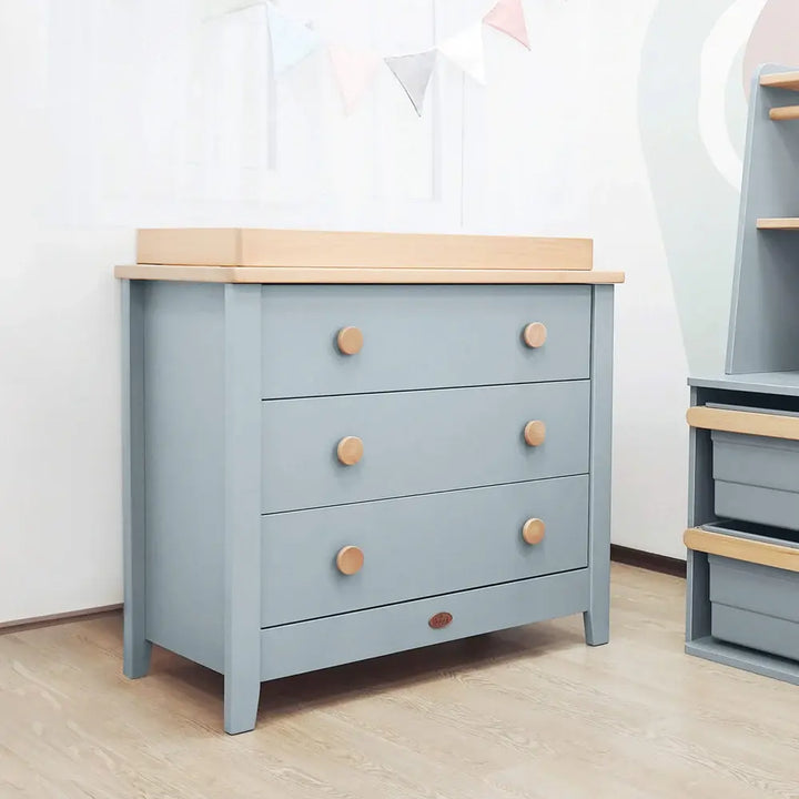 Boori Universal 3 Drawer Chest - Blueberry and Almond (B-3DCV24/BBAD)