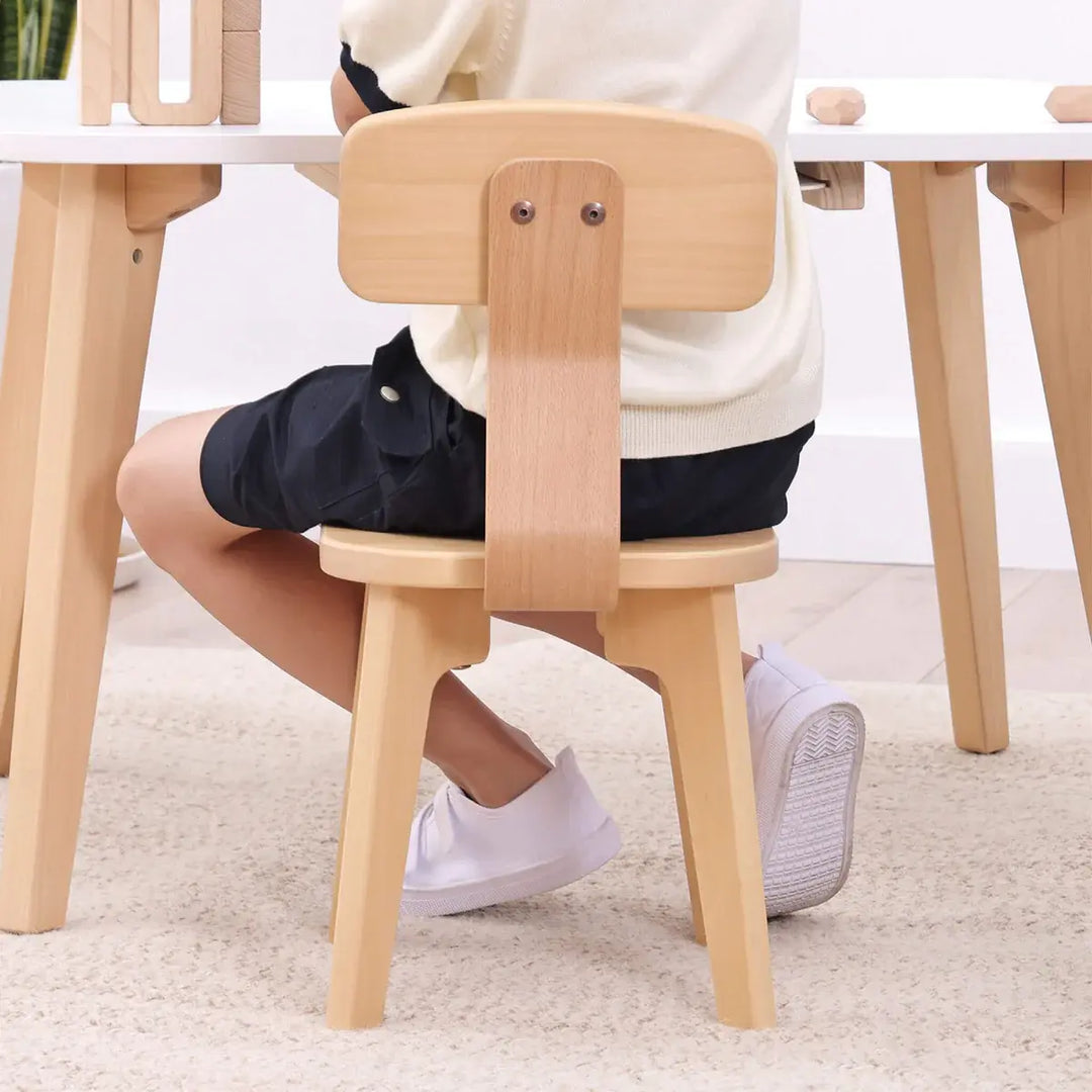 Boori Tidy Chair V23 Almond(BK-TICHV23/AD)