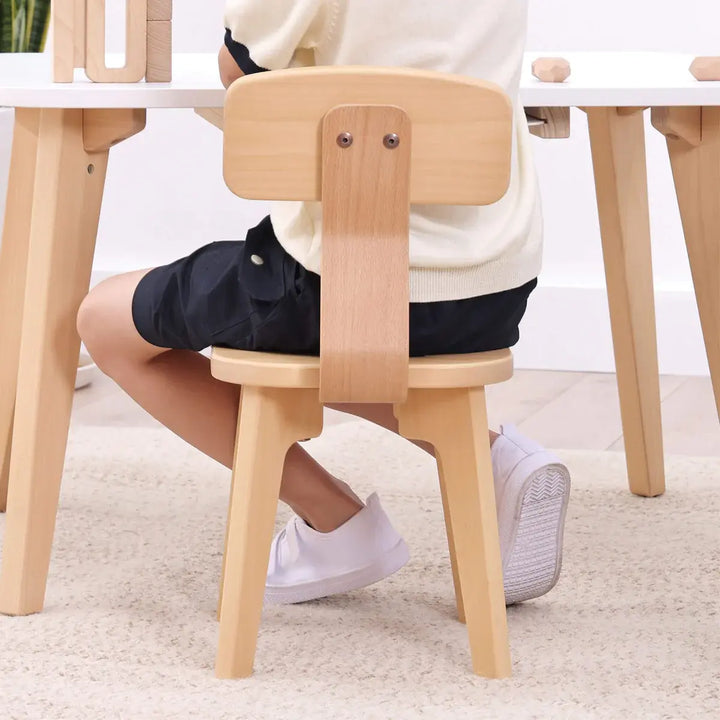 Boori Tidy Chair V23 Almond(BK-TICHV23/AD)