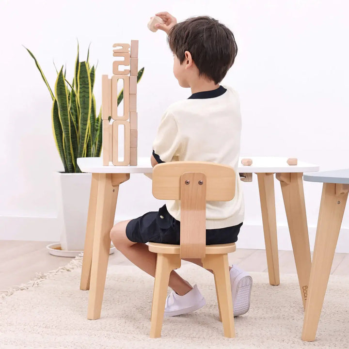 Boori Tidy Chair V23 Almond(BK-TICHV23/AD)