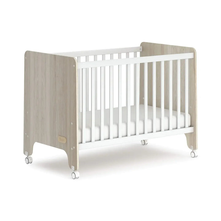 Boori Natty Compact Baby Cot-Barley and Oak(B-NACCO/BAOA)