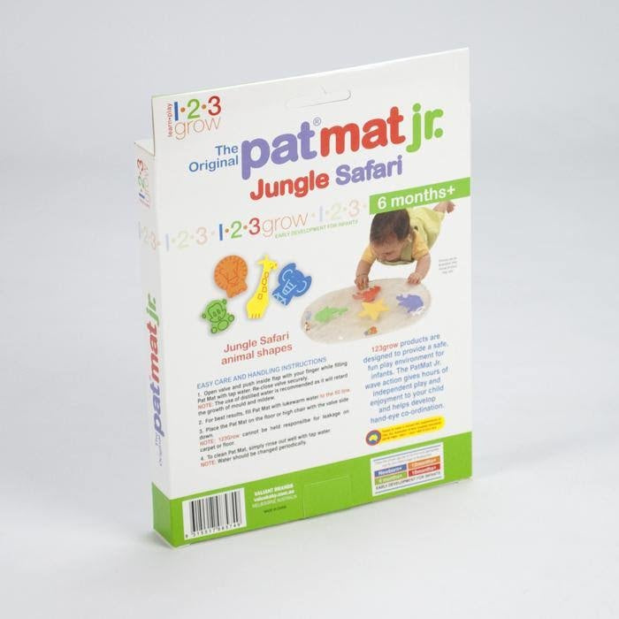 123 grow Pat Mat Junior Jungle Safari(T5749)