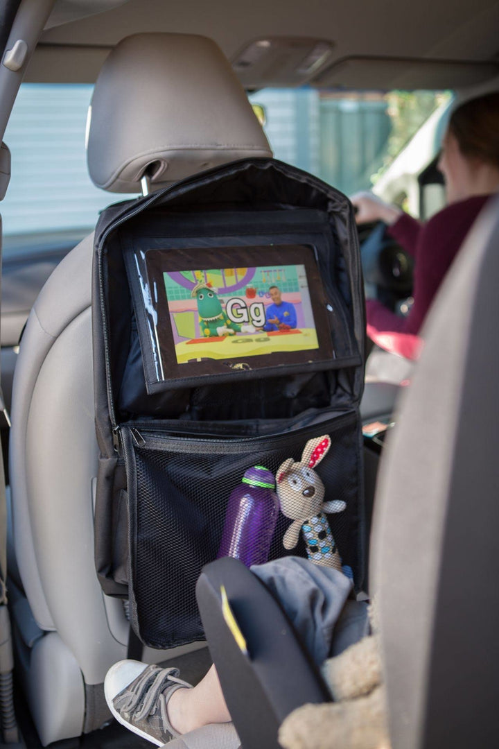 Infasecure Zip up Organiser with tablet Holder(TA300) (Clearance)