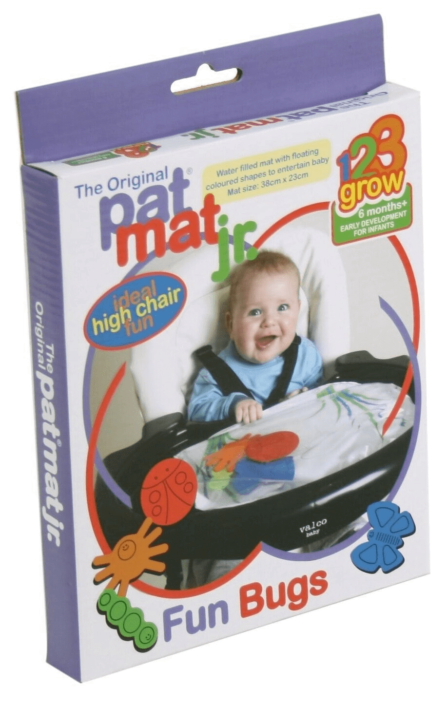 123 grow Pat Mat Junior – Fun Bugs(T5756)