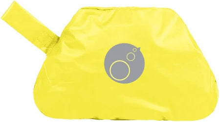 Smock Bib(6m-2yr) - Lemon Sherbet