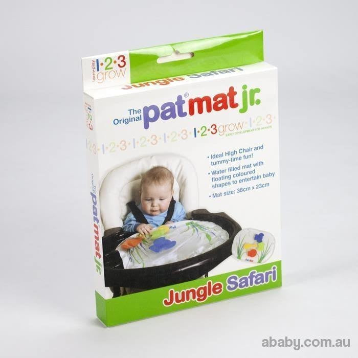 123 grow Pat Mat Junior Jungle Safari(T5749)