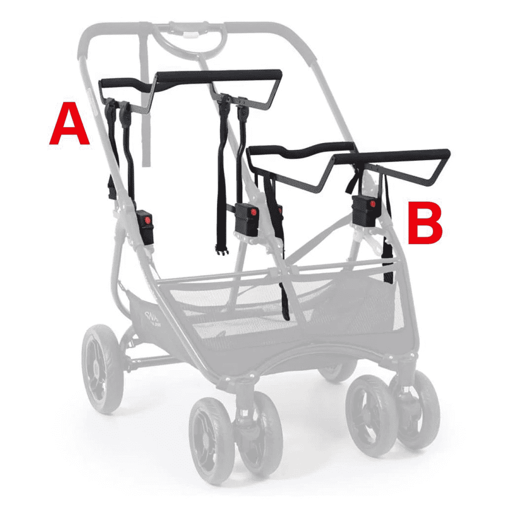 Valco Baby Adaptor A Secondary for Snap Ultra Duo (Britax/Maxi Cosi/Gemm) A9782