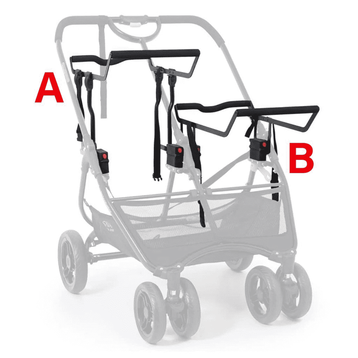 Valco Baby Adaptor A Secondary for Snap Ultra Duo (Britax/Maxi Cosi/Gemm) A9782