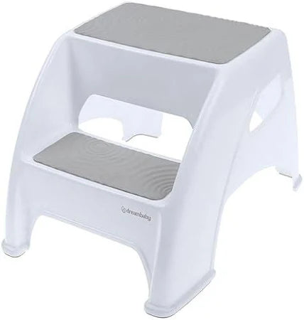 Dreambaby Toddler & Me® 2 Up Step Stool - Grey(G6072)