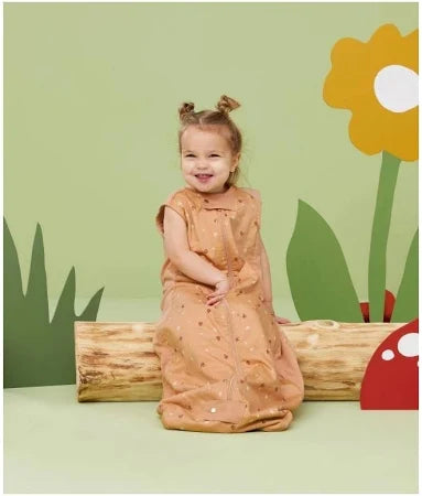 SHEETING SLEEPING BAG 0.3TOG-HONEY BEES
