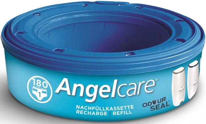 AngelCare Nappy Disposal System, Refill Cassettes 1 pack