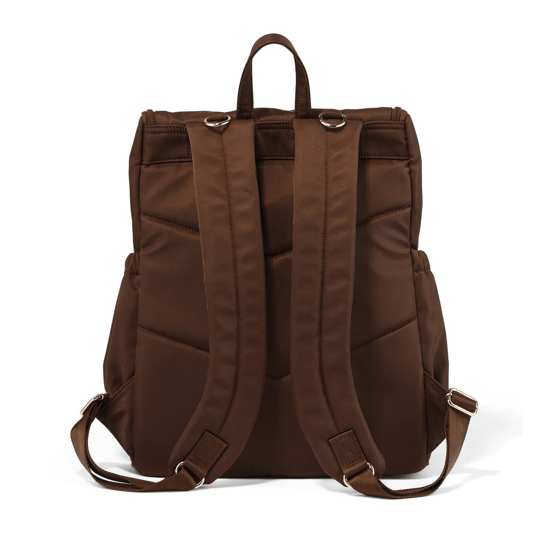 OiOi Signature Nappy Backpack - Chocolate Nylon