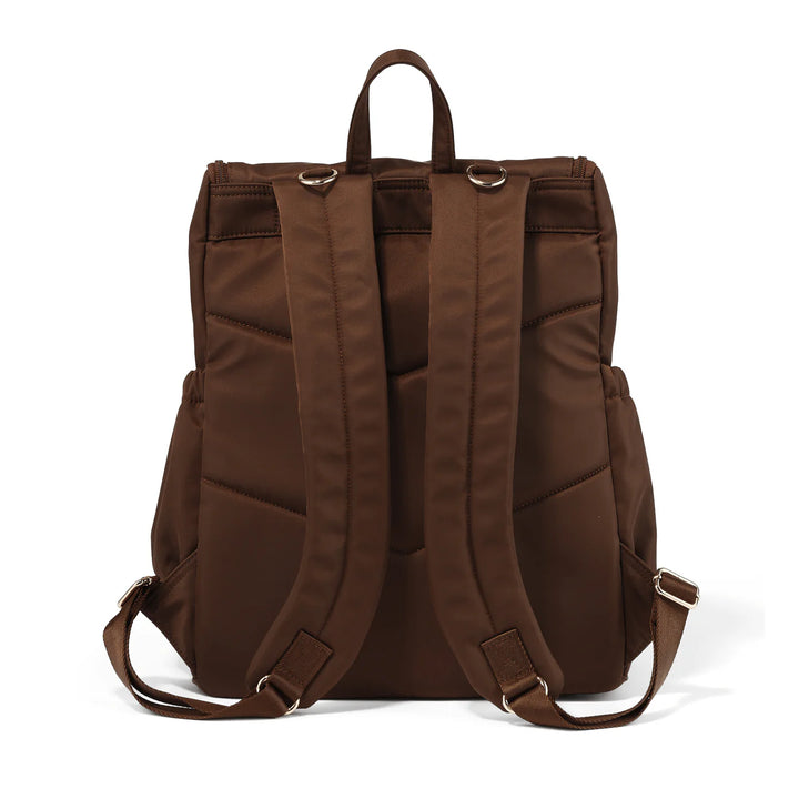 OiOi Signature Nappy Backpack - Chocolate Nylon