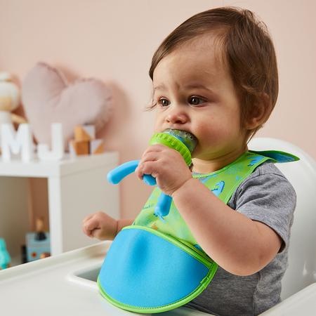 B.Box Silicone Fresh Food Feeder - Lemon sherbet