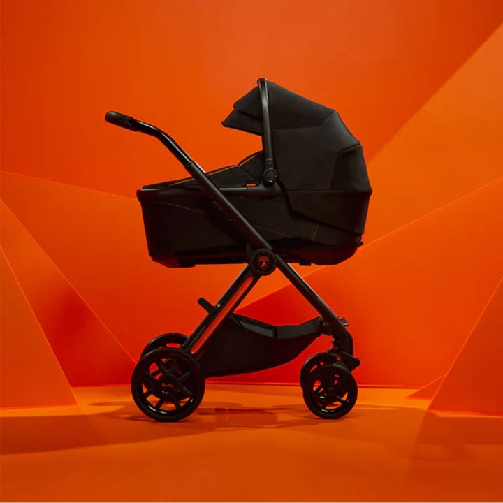 Silver Cross Lamborghini Reef Stroller Al Arancio with Carrycot